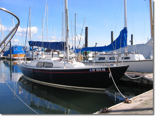 Reliance at her slip