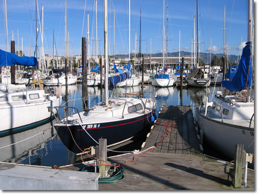 Reliance port bow