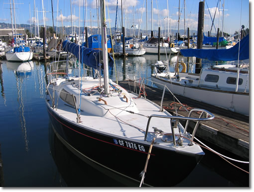 Reliance foredeck